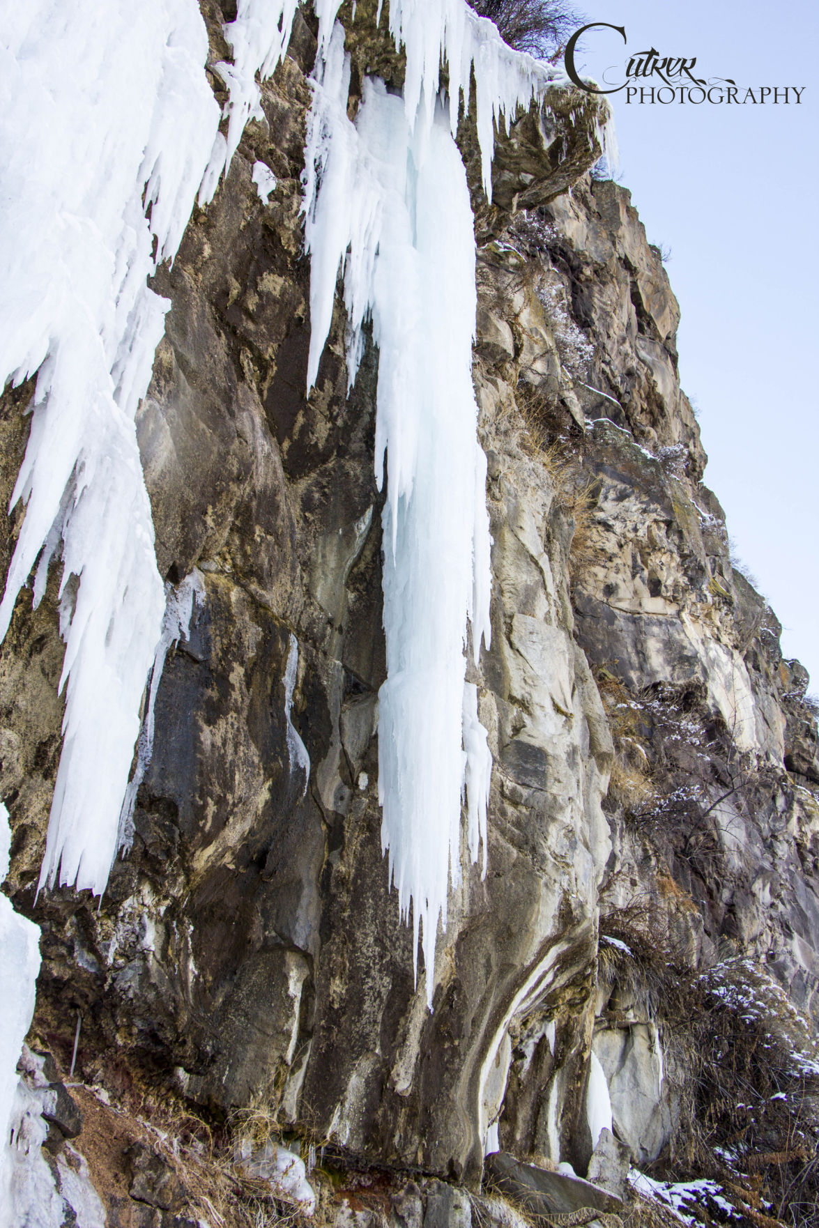 Ice column